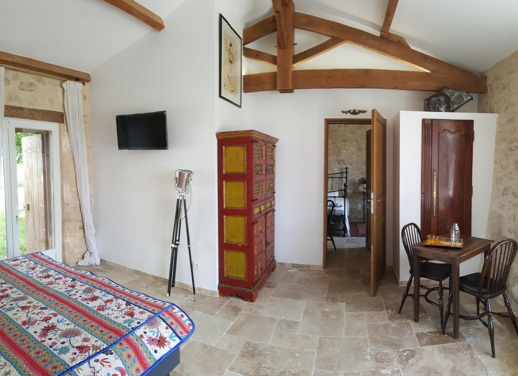 Chateau Le Truch Montussan Quarto foto